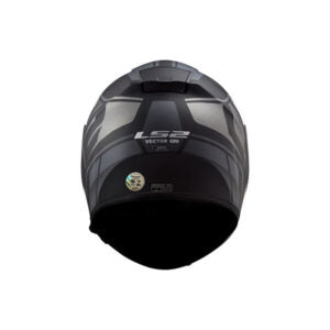 Capacete LS2 FF397 Vector FT2 Kripton Preto e Titanium