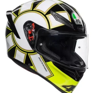 Capacete Agv K1 Gothic 46 Preto Lançamento