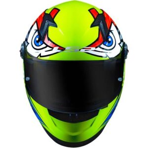 CAPACETE LS2 FF358 TRIBAL AMARELO