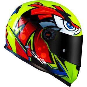 CAPACETE LS2 FF358 TRIBAL AMARELO