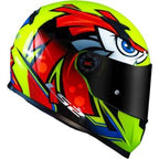 CAPACETE LS2 FF358 TRIBAL AMARELO