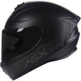 CAPACETE ASX DRAKEN SOLID PRETO FOSCO
