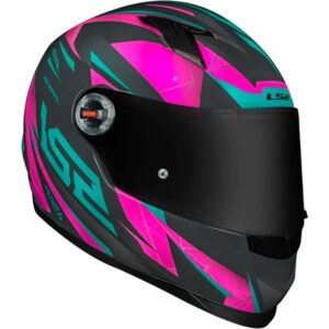 COMBO CASAL – LS2 FF358 DRAZE NOVOS