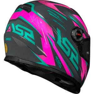 COMBO CASAL – LS2 FF358 DRAZE NOVOS