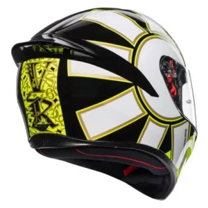 Capacete Agv K1 Gothic 46 Preto Lançamento