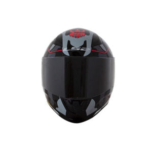 CAPACETE LS2 RAPID FF353 BRAVADO – Cinza e Vermelho