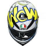 CAPACETE AGV K-3 SV BUBBLE – Colorido