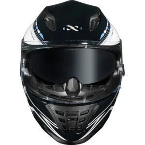 Capacete Norisk FF302 Soul Grand Prix Argentina – Branco/Azul/Preto