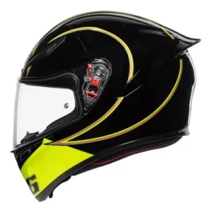 Capacete Agv K1 Gothic 46 Preto Lançamento