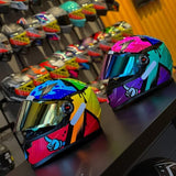 COMBO CASAL – LS2 FF358 MASTERPIECE