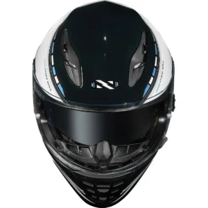 Capacete Norisk FF302 Soul Grand Prix Argentina – Branco/Azul/Preto