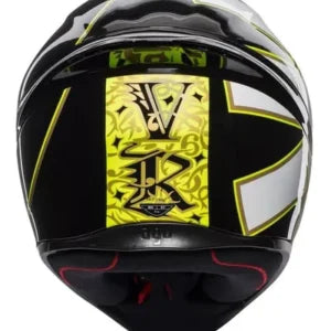 Capacete Agv K1 Gothic 46 Preto Lançamento