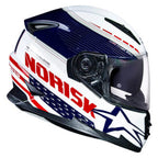 CAPACETE NORISK SOUL FF302 GRAND PRIX USA