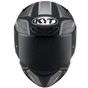CAPACETE KYT TT COURSE TOURIST MATT – Preto e Cinza