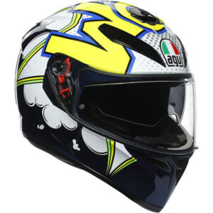 CAPACETE AGV K-3 SV BUBBLE – Colorido