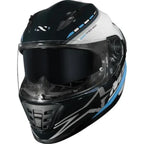 Capacete Norisk FF302 Soul Grand Prix Argentina – Branco/Azul/Preto