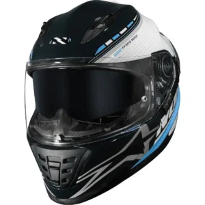 Capacete Norisk FF302 Soul Grand Prix Argentina – Branco/Azul/Preto