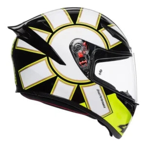 Capacete Agv K1 Gothic 46 Preto Lançamento