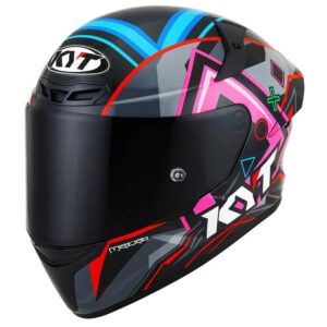 CAPACETE KYT TT COURSE RATTHAPARK PLAY – Colorido