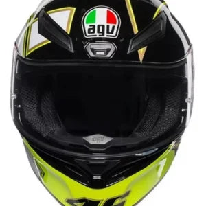 Capacete Agv K1 Gothic 46 Preto Lançamento