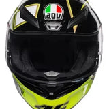Capacete Agv K1 Gothic 46 Preto Lançamento