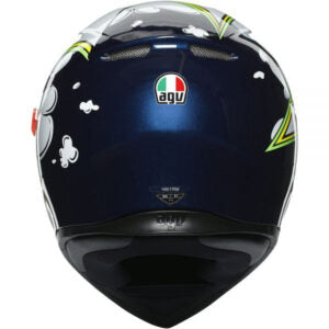 CAPACETE AGV K-3 SV BUBBLE – Colorido
