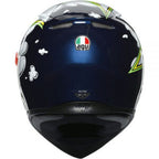 CAPACETE AGV K-3 SV BUBBLE – Colorido