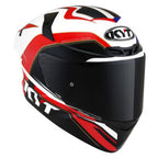 CAPACETE KYT TT COURSE GRAND PRIX – Azul, Branco e Vermelho