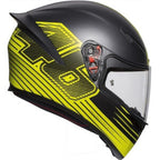 CAPACETE AGV K-1 EDGE 46 – Preto e Amarelo