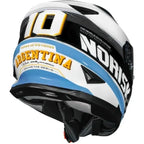 Capacete Norisk FF302 Soul Grand Prix Argentina – Branco/Azul/Preto