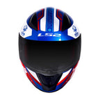 CAPACETE LS2 RAPID FF353 STRATUS – Azul, Vermelho e Branco