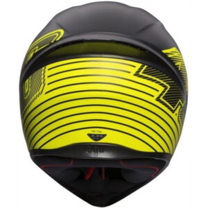 CAPACETE AGV K-1 EDGE 46 – Preto e Amarelo