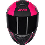 CAPACETE AXXIS DRAKEN DEKERS MATT Preto e Rosa