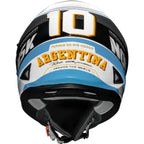 Capacete Norisk FF302 Soul Grand Prix Argentina – Branco/Azul/Preto