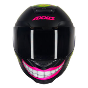 CAPACETE AXXIS EAGLE MG16 CELEBRITY EDITION BY MARIANNY MATT – Preto e Rosa (Black Pink)