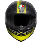 CAPACETE AGV K-1 EDGE 46 – Preto e Amarelo