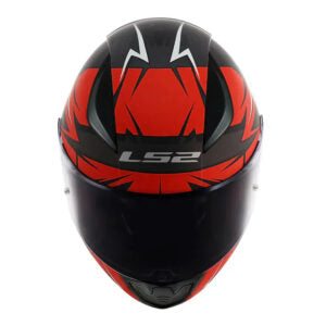 COMBO CASAL – LS2 FF358 RAPID CROMO