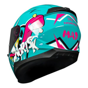 CAPACETE NORISK CAPACETE RAZOR MAD AZUL