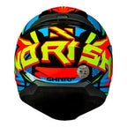 CAPACETE NORISK CAPACETE RAZOR SHARP AMARELO/AZUL
