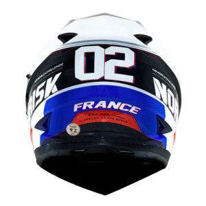 CAPACETE NORISK SOUL FF302 GRAND PRIX FRANCE