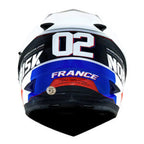 CAPACETE NORISK SOUL FF302 GRAND PRIX FRANCE