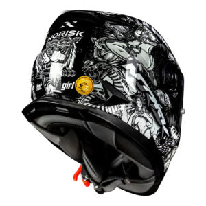 CAPACETE NORISK SOUL HOT GIRL