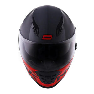 CAPACETE NORISK SOUL MANTY PRETO/VERMELHO