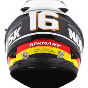 CAPACETE NORISK SOUL FF302 GRAND PRIX GERMANY