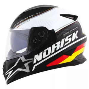 CAPACETE NORISK SOUL FF302 GRAND PRIX GERMANY