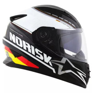 CAPACETE NORISK SOUL FF302 GRAND PRIX GERMANY