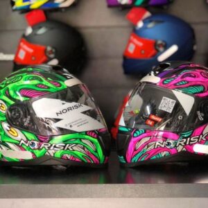 COMBO CASAL – NORISK RAZOR PARASITE