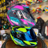 COMBO CASAL – LS2 FF358 DRAZE NOVOS