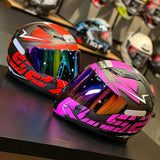 COMBO CASAL – LS2 FF358 RAPID CROMO