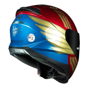 CAPACETE NORISK CAPACETE RAZOR WONDER WOMAN